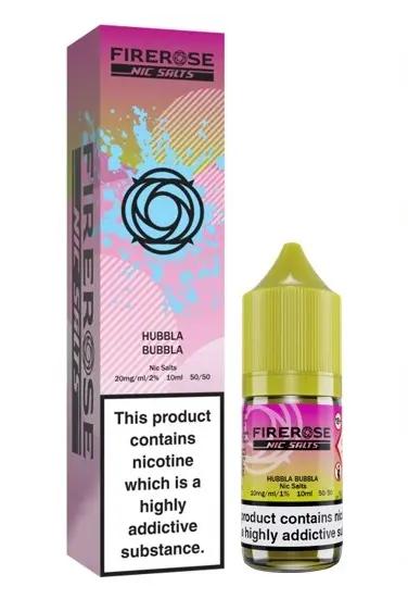 Product Image of Hubbla Bubbla Nic Salt E-Liquid by Firerose 5000 Salts 10ml